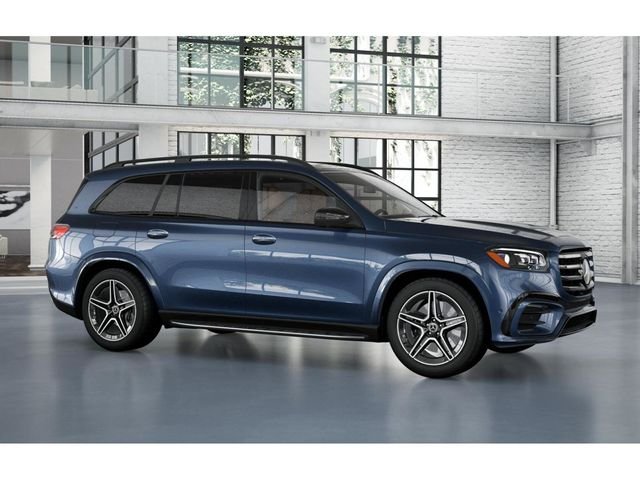 New 2026 Twilight Blue Metallic Mercedes-Benz GLS 450 image 13