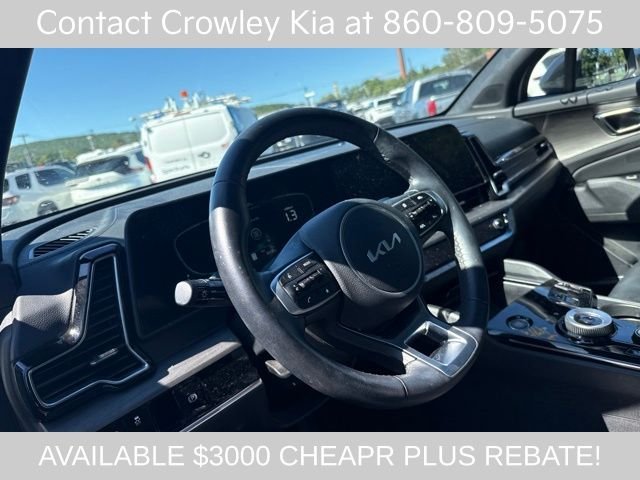 Certified Used 2023 White Kia X-Line image 11