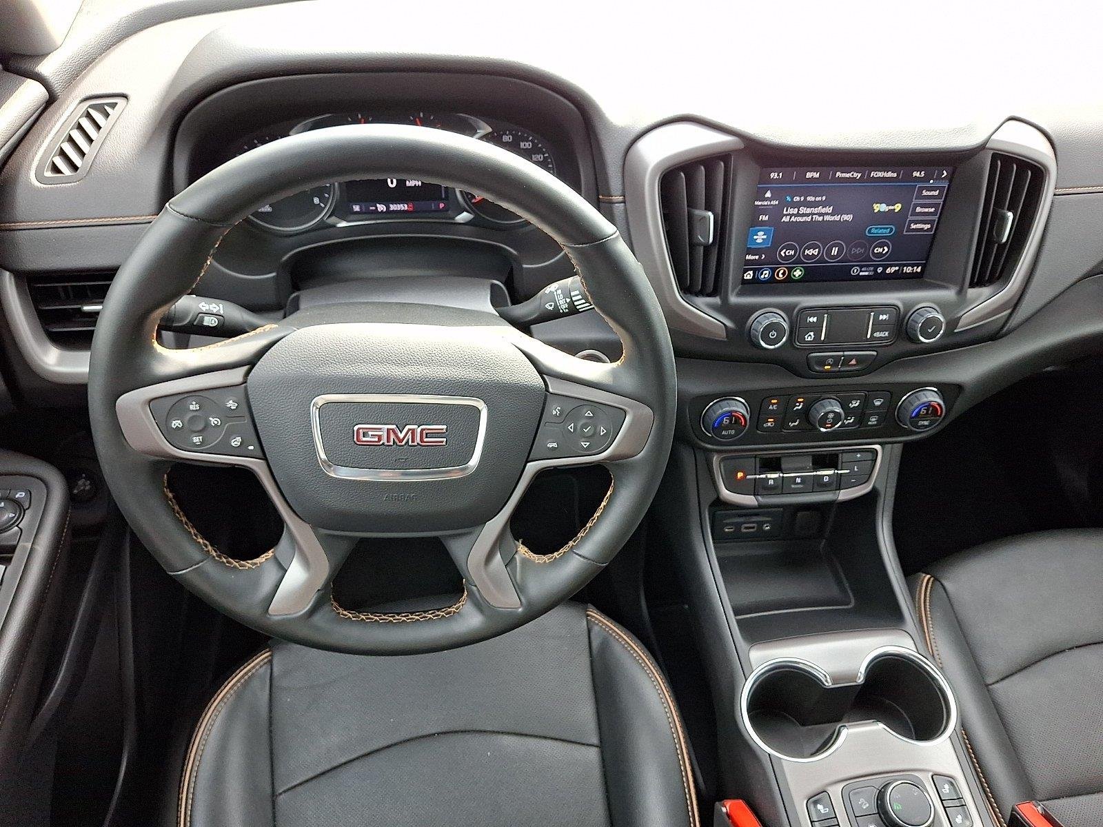 Used 2023 Volcanic Red Tintcoat GMC AT4 image 12