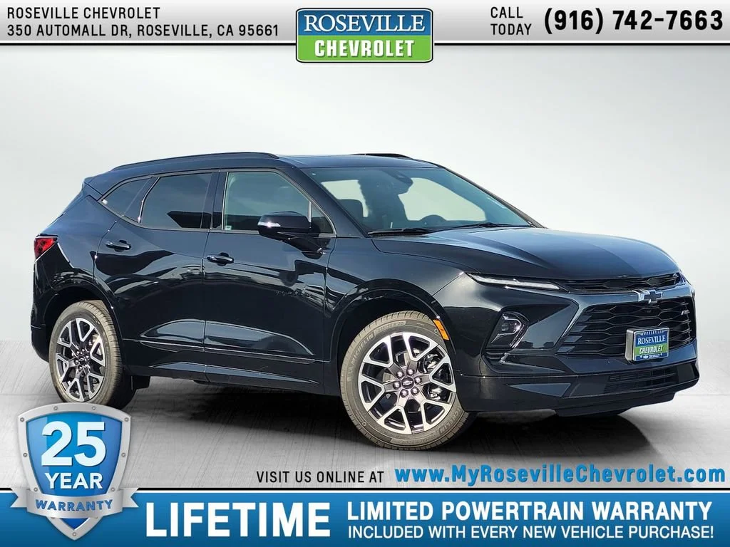 2025 Chevrolet Blazer 3.6 RS AWD's photo