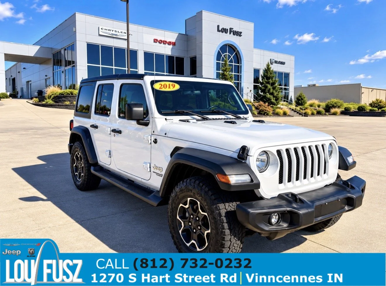 2019 Jeep Wrangler Unlimited