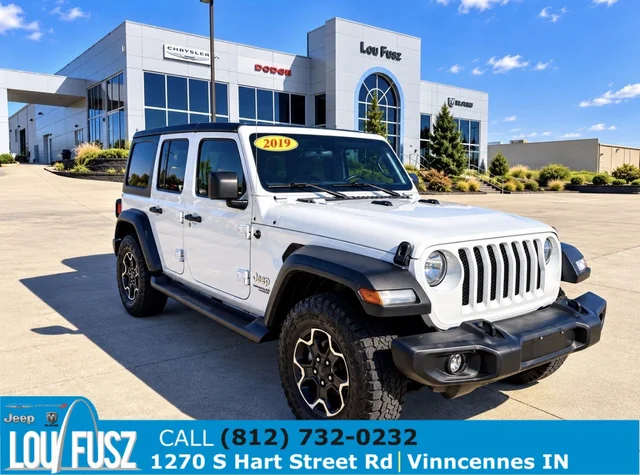 2019 Jeep Wrangler Unlimited Sport S