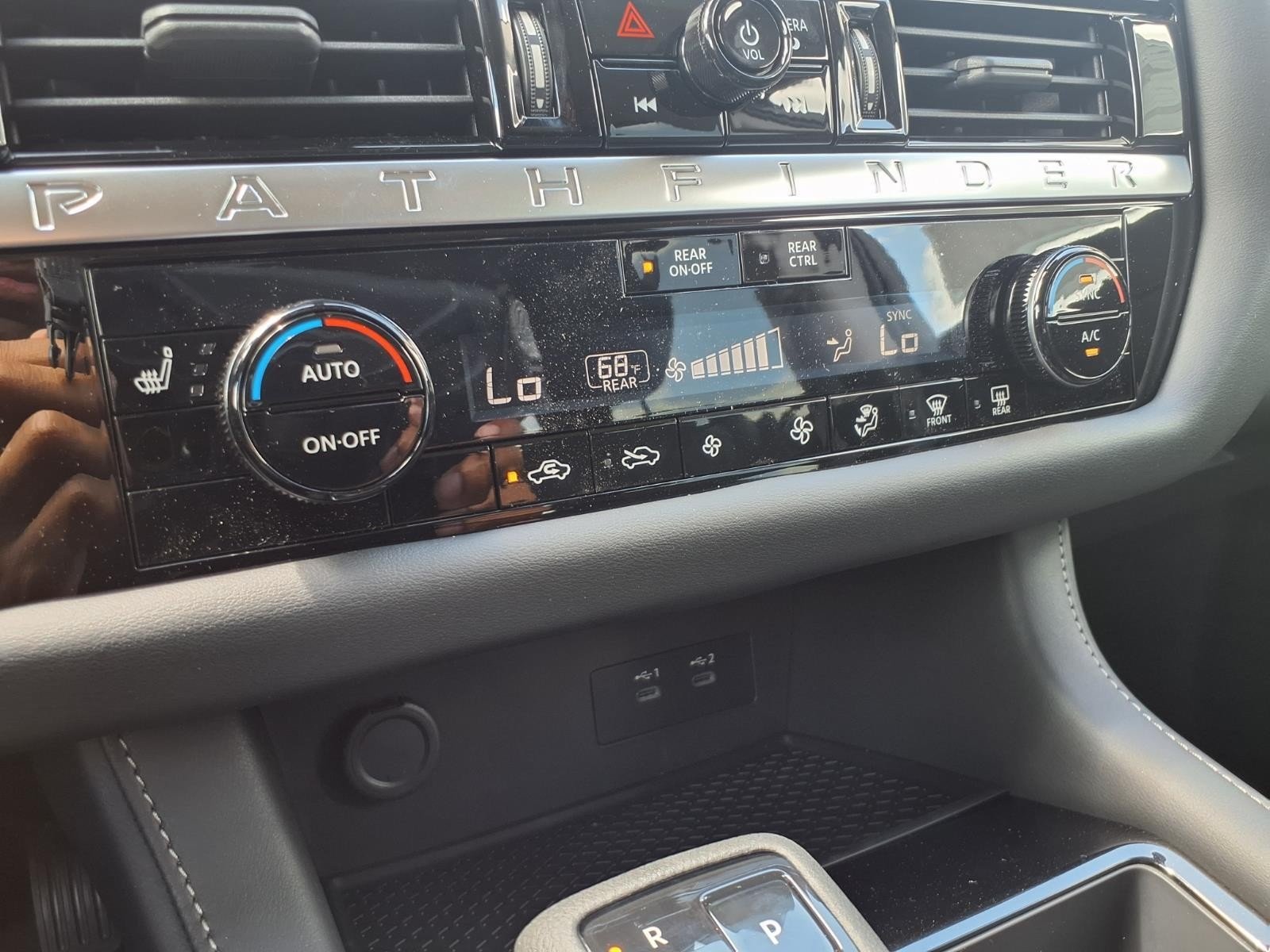 2026 Nissan Pathfinder SV White at Robbins Nissan