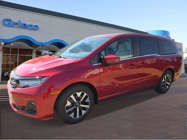 New 2026 Radiant Red Metallic II Honda EX-L image 1