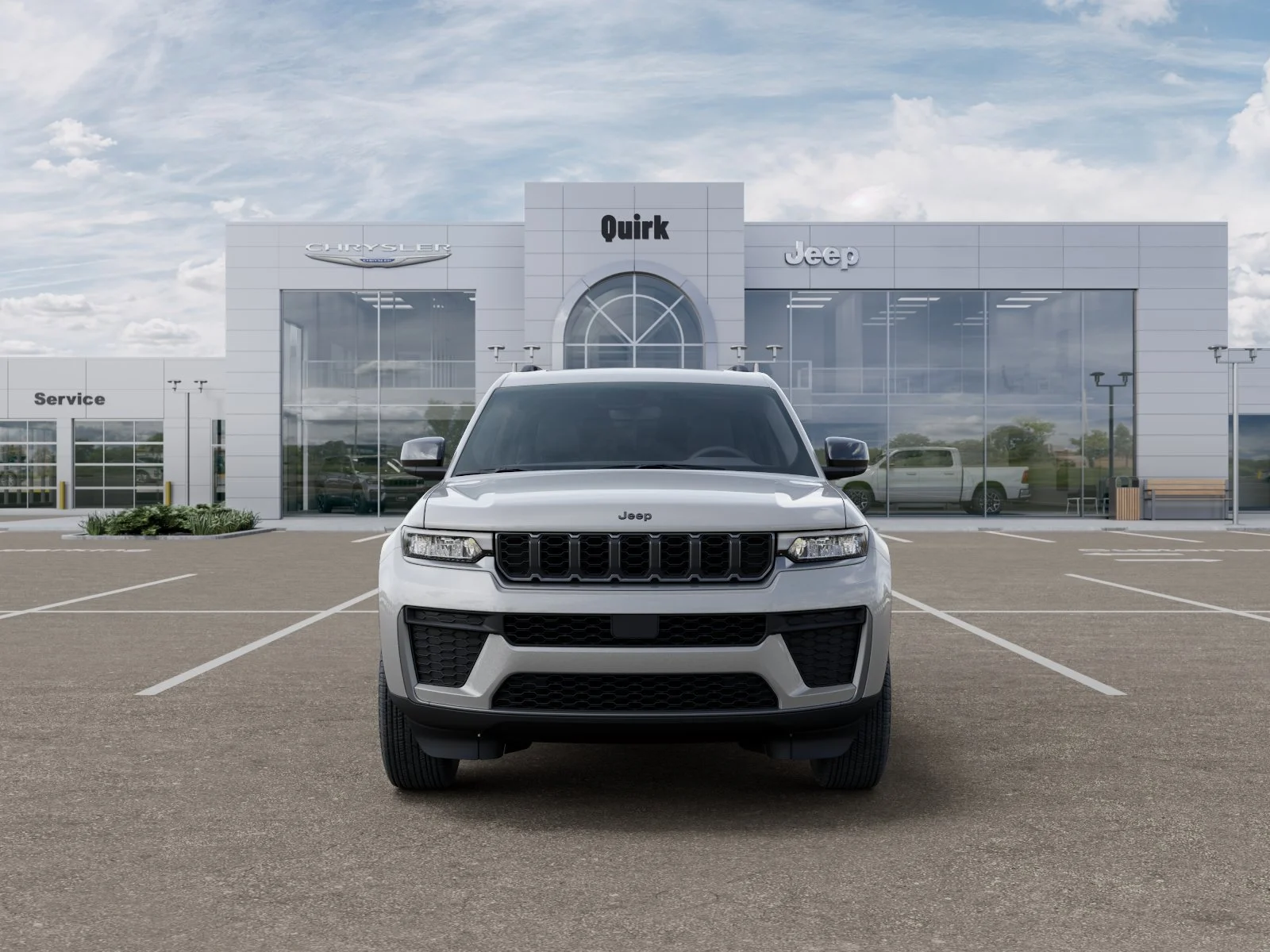 New 2026 Silver Zynith Jeep Laredo Altitude image 6