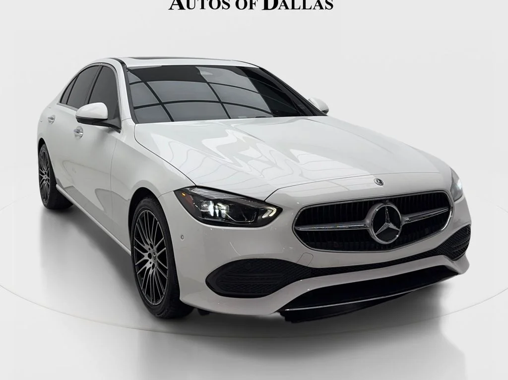 Used 2023 White Mercedes-Benz C 300 image 2