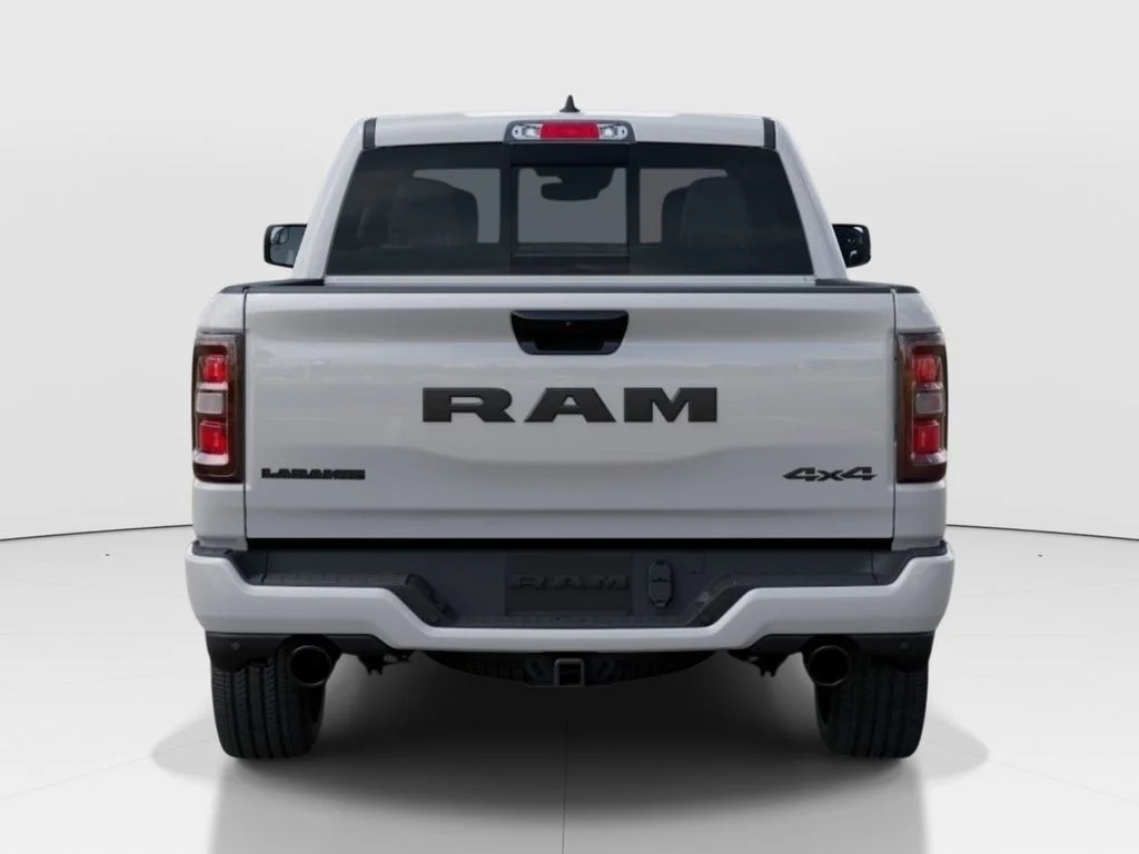 New 2026 Bright White Clear-Coat Exterior Paint RAM Laramie image 8