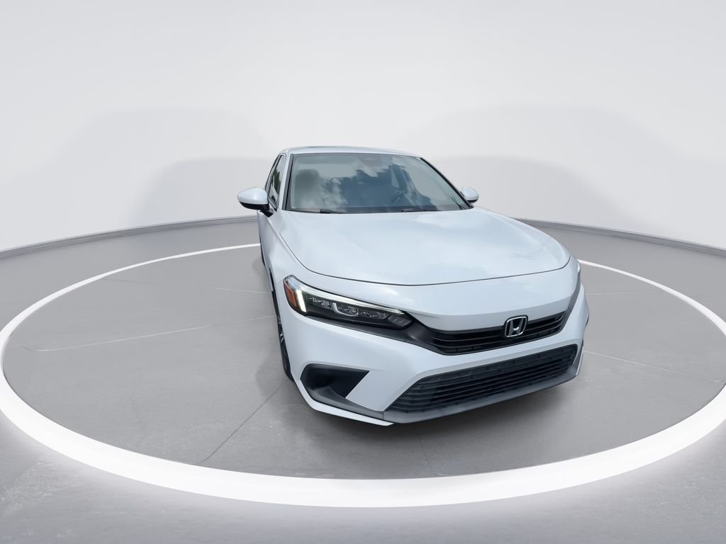Used 2022 White Honda EX image 2