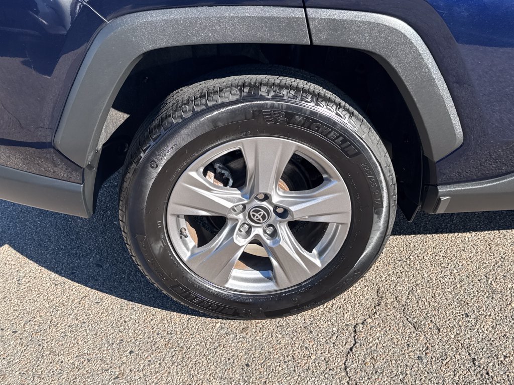 Used 2024 Blue Toyota XLE image 46