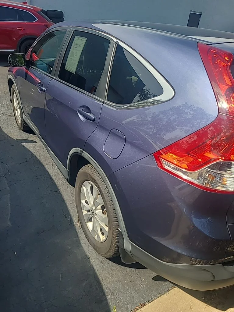 Used 2013 Blue Honda EX image 4