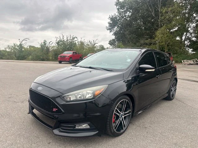 Used 2015 Tuxedo Black Ford ST image 2