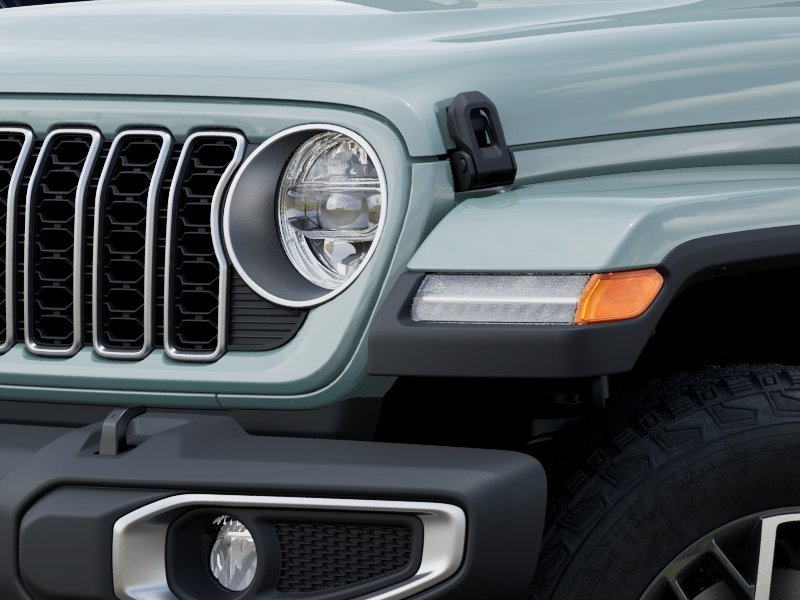 New 2027 Earl Clear-Coat Paint Jeep Sahara image 10