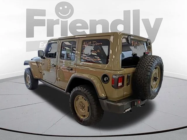 New 2026 41 Exterior Paint Jeep Willys 41 image 2