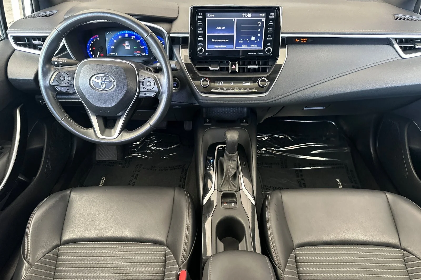 Used 2021 WHITE/BLACK TOP Toyota APEX XSE image 12
