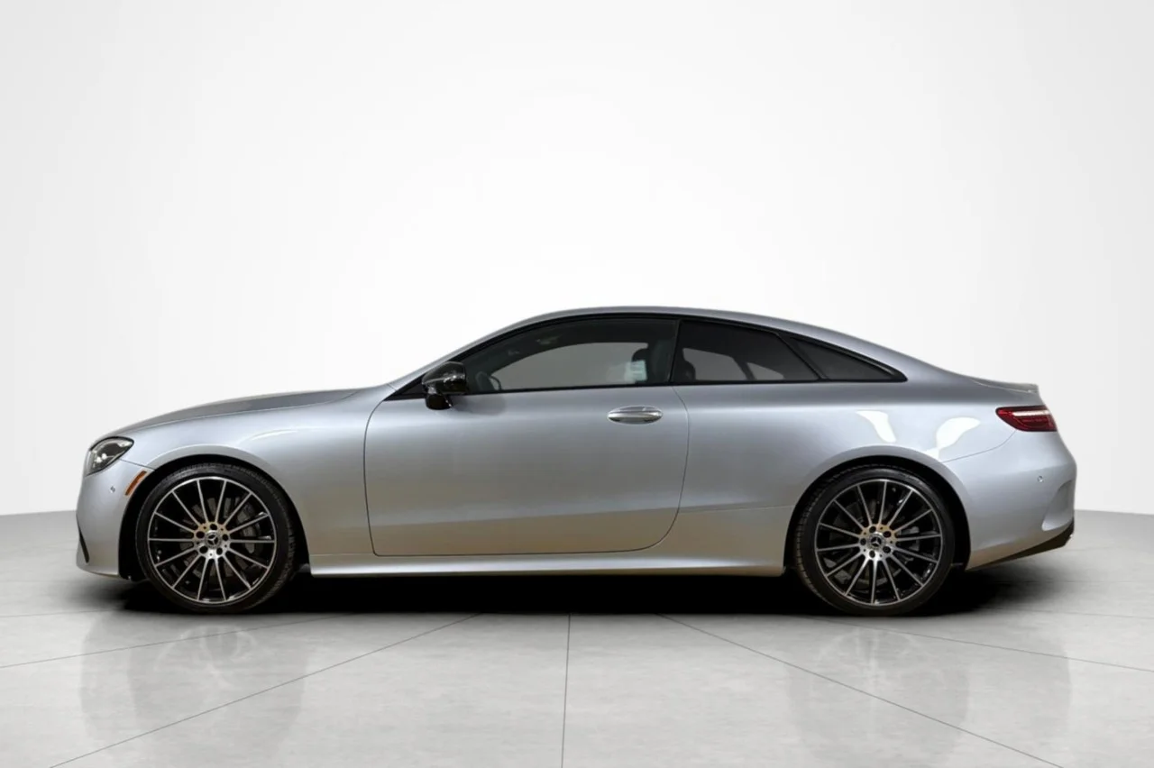 Used 2023 Cirrus Silver Metallic Mercedes-Benz E 450 image 2