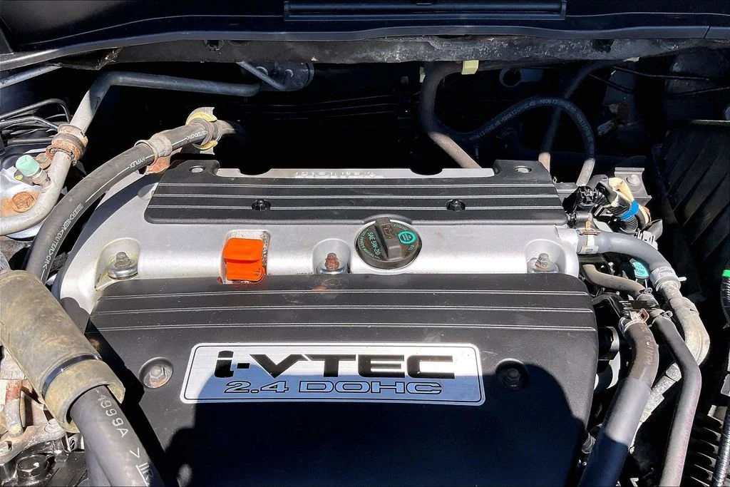 Used 2009 Blue Honda EX image 11