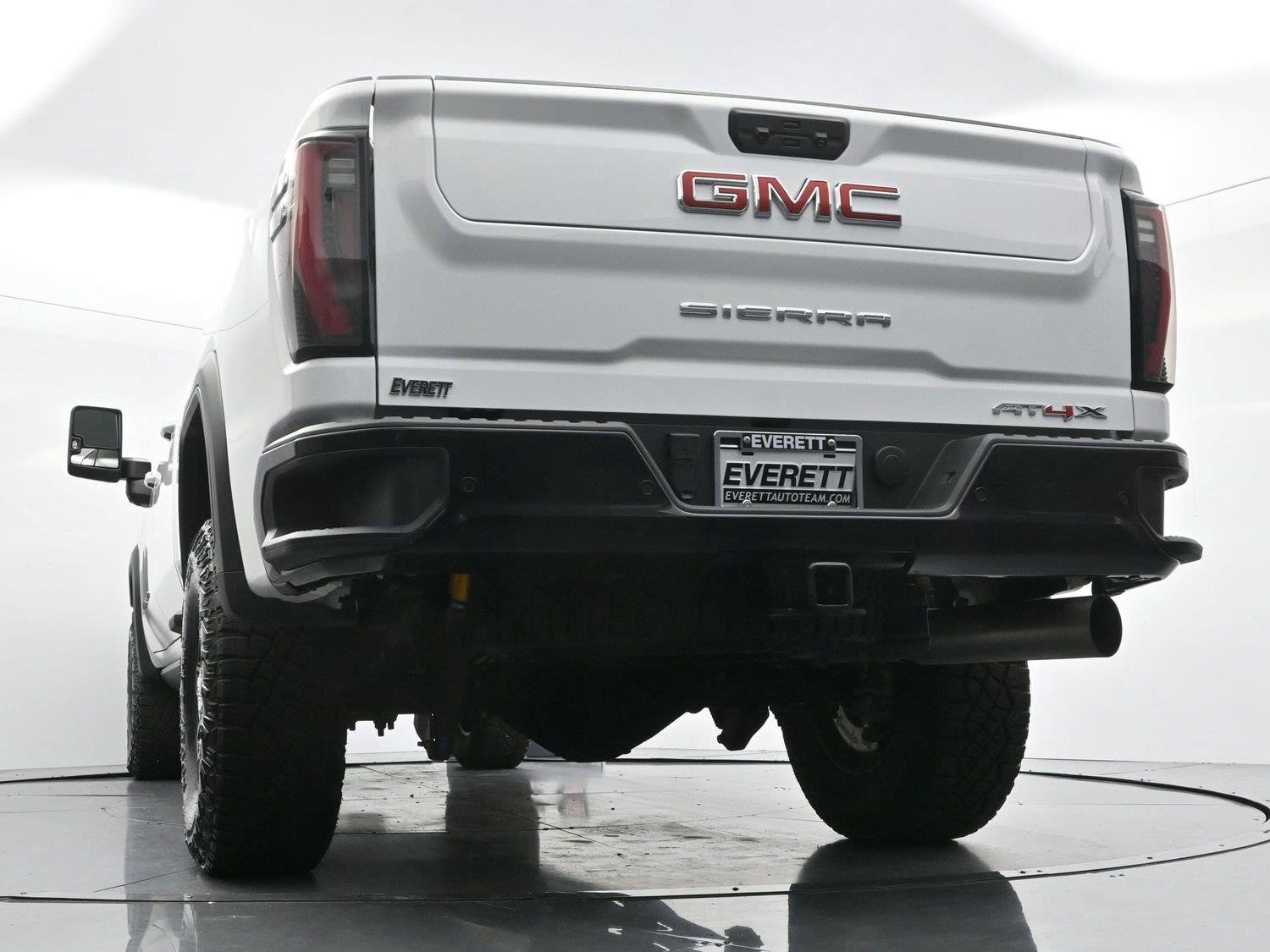 Used 2024 Summit White GMC AT4X image 52