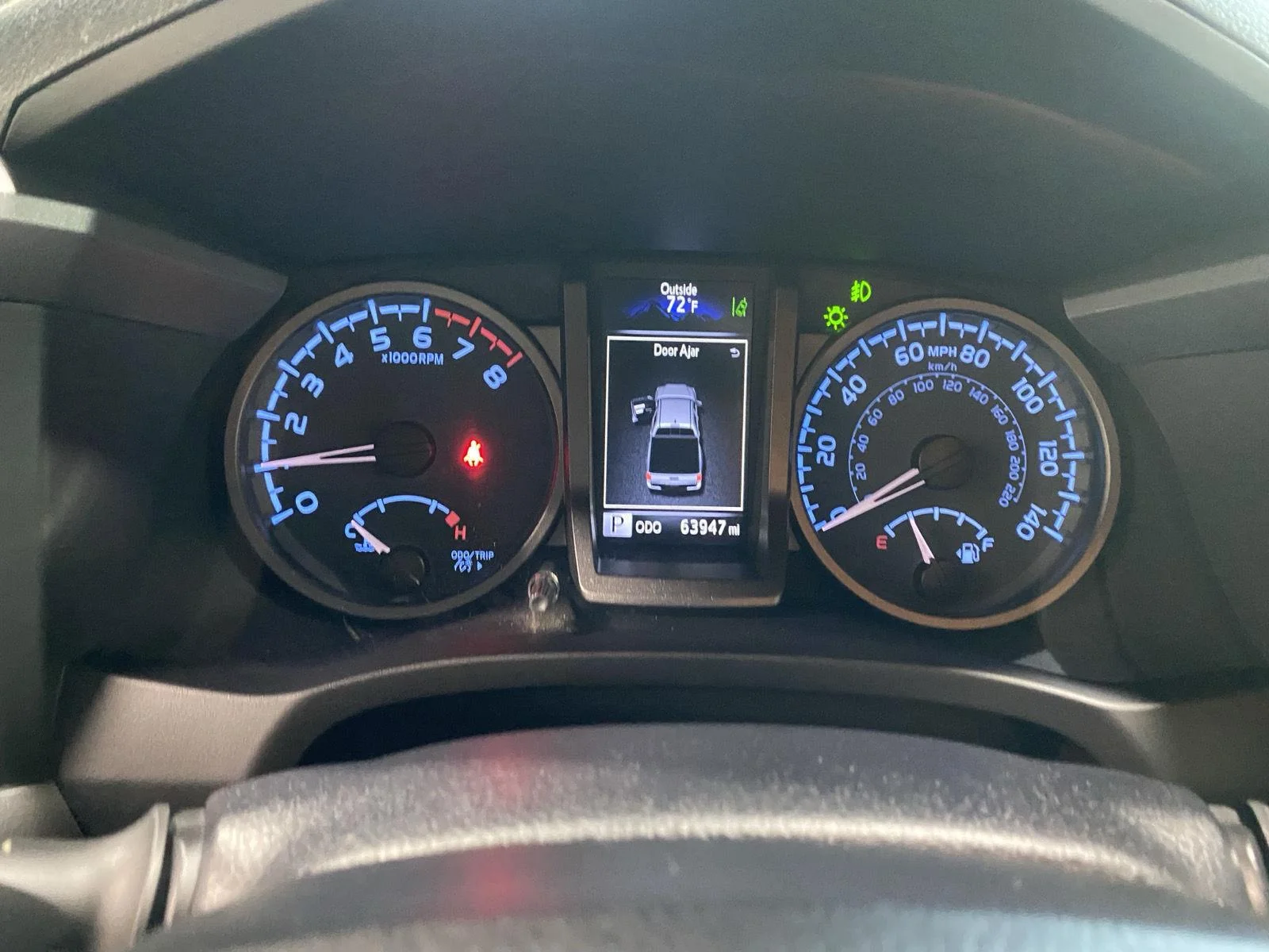 Used 2021 Magnetic Gray Metallic Toyota TRD Off Road image 23