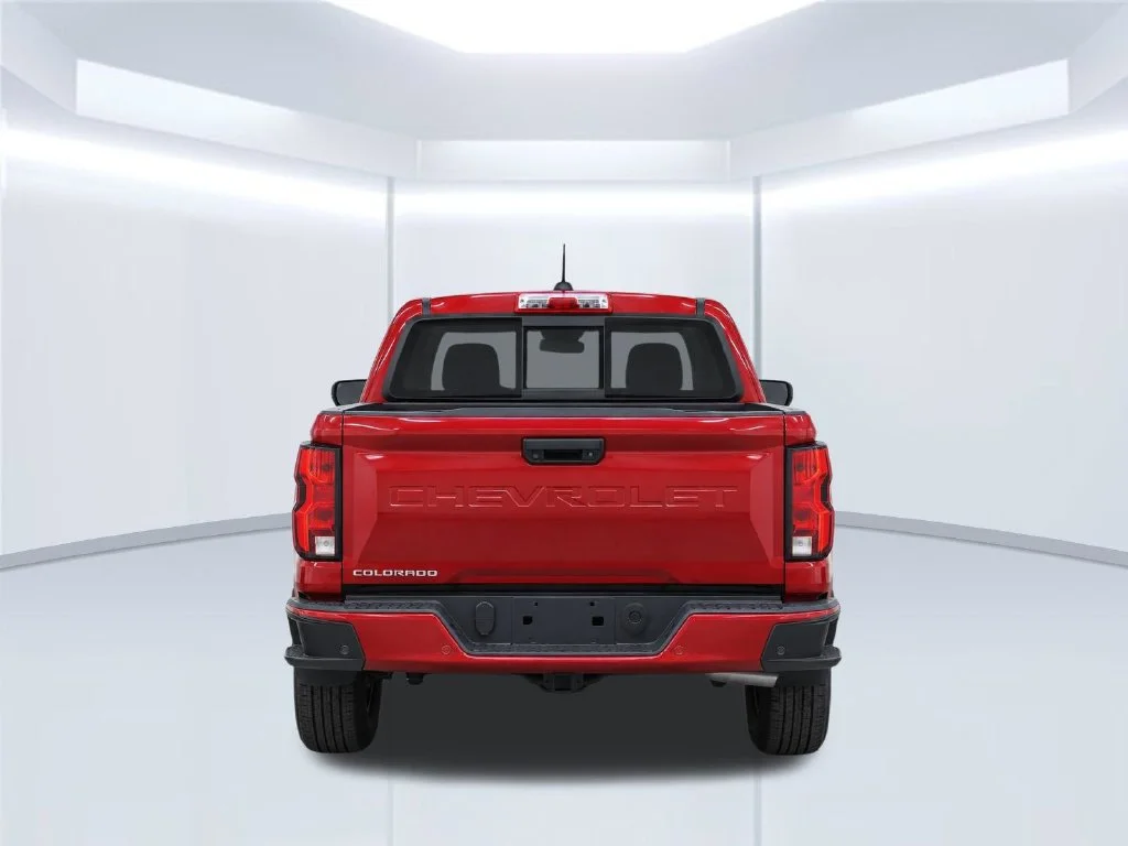 New 2026 Red Chevrolet LT image 8