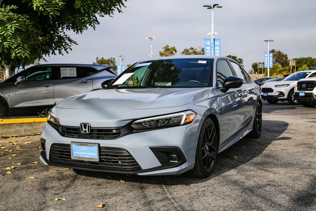 Certified Used 2024 Sonic Gray Pearl Honda 2.0L 4D SPORT image 30