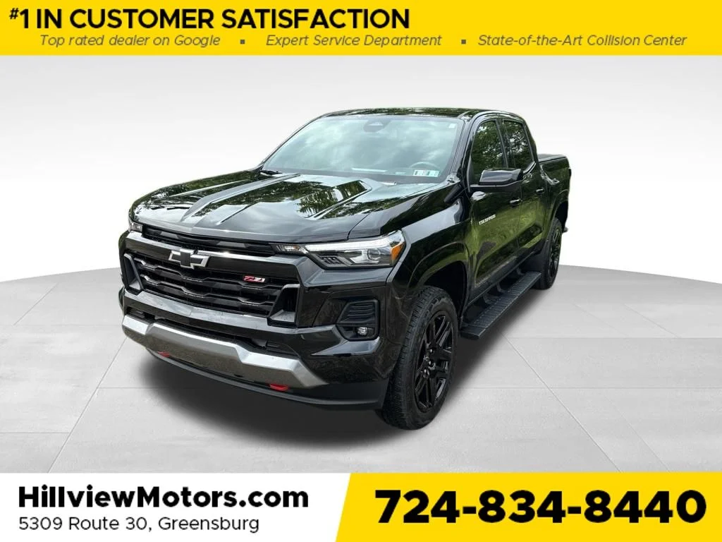 Used 2025 Black Chevrolet Z71 image 1