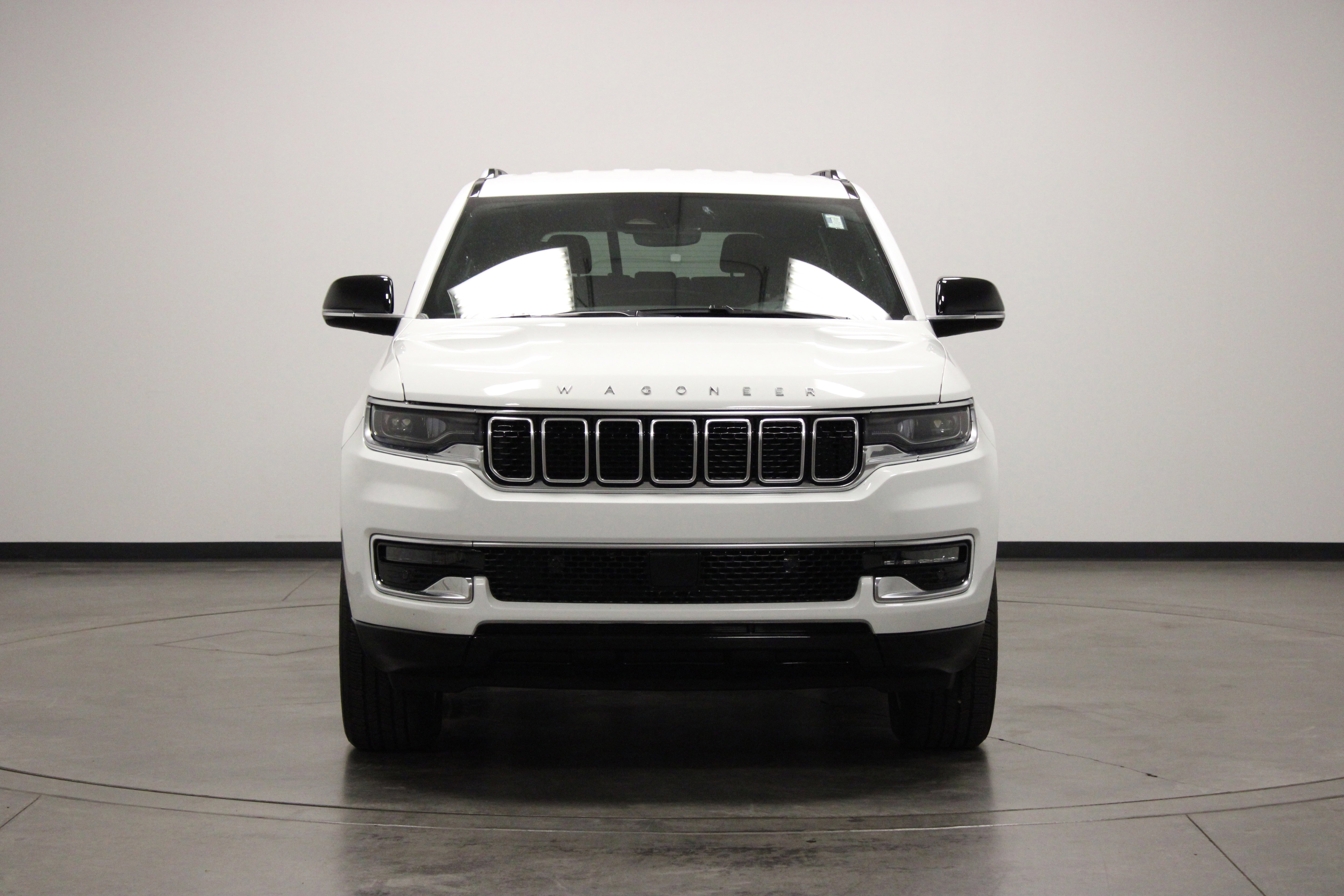 Used 2025 Bright White Clearcoat Jeep Series II image 3