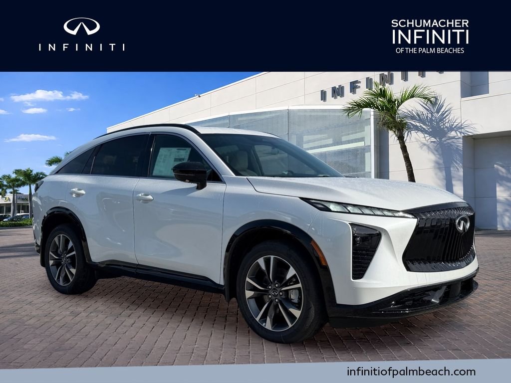 New 2027 RADIANT WHITE INFINITI Luxe AWD image 1