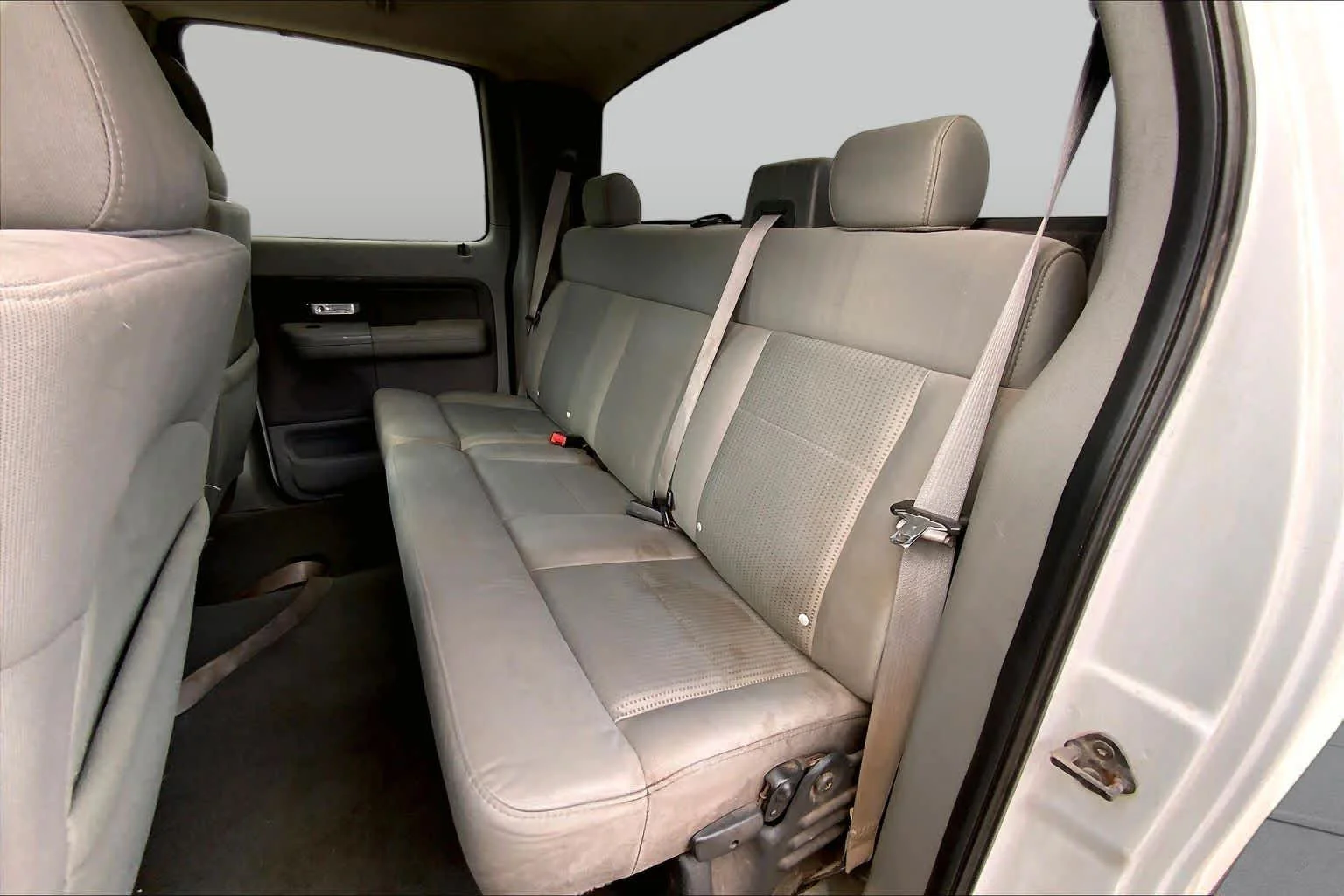 Used 2007 White Sand Tri-Coat Metallic Ford XLT image 19