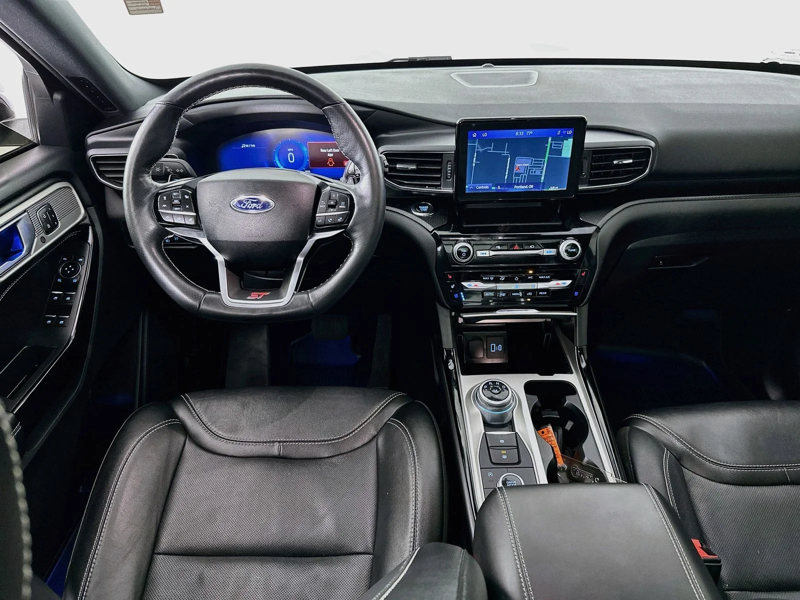 Used 2022 Silver Metallic Ford ST image 25