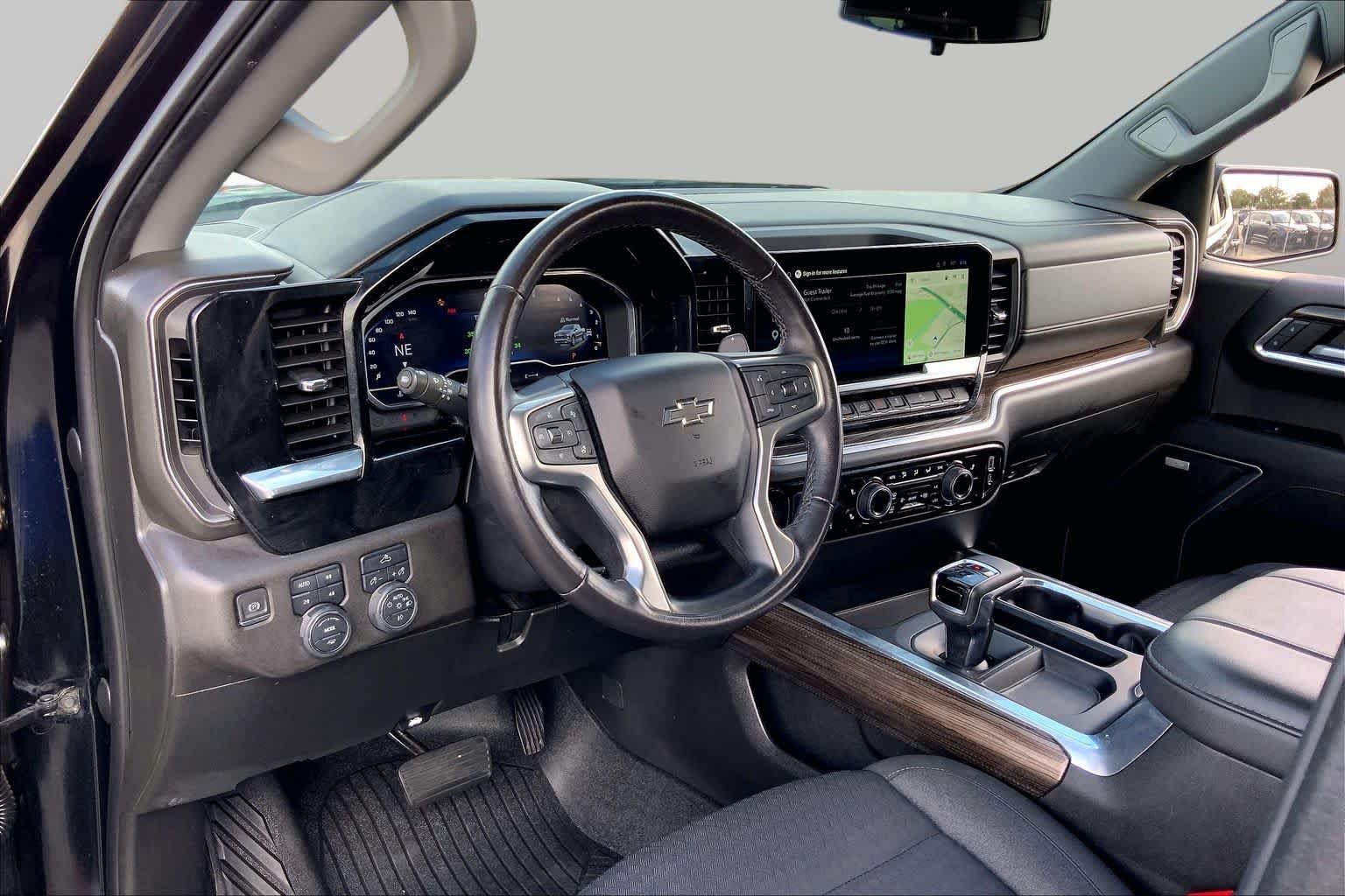 Used 2023 Black Chevrolet RST image 17