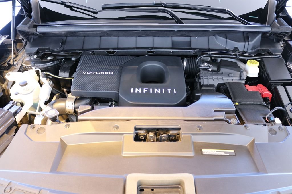 Certified Used 2025 Black INFINITI PURE image 46