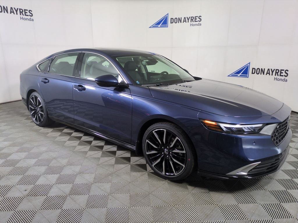 New 2026 Canyon River Blue Metallic Honda Touring image 7