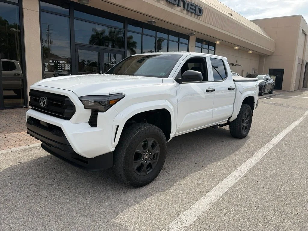 Used 2024 White Toyota SR image 7