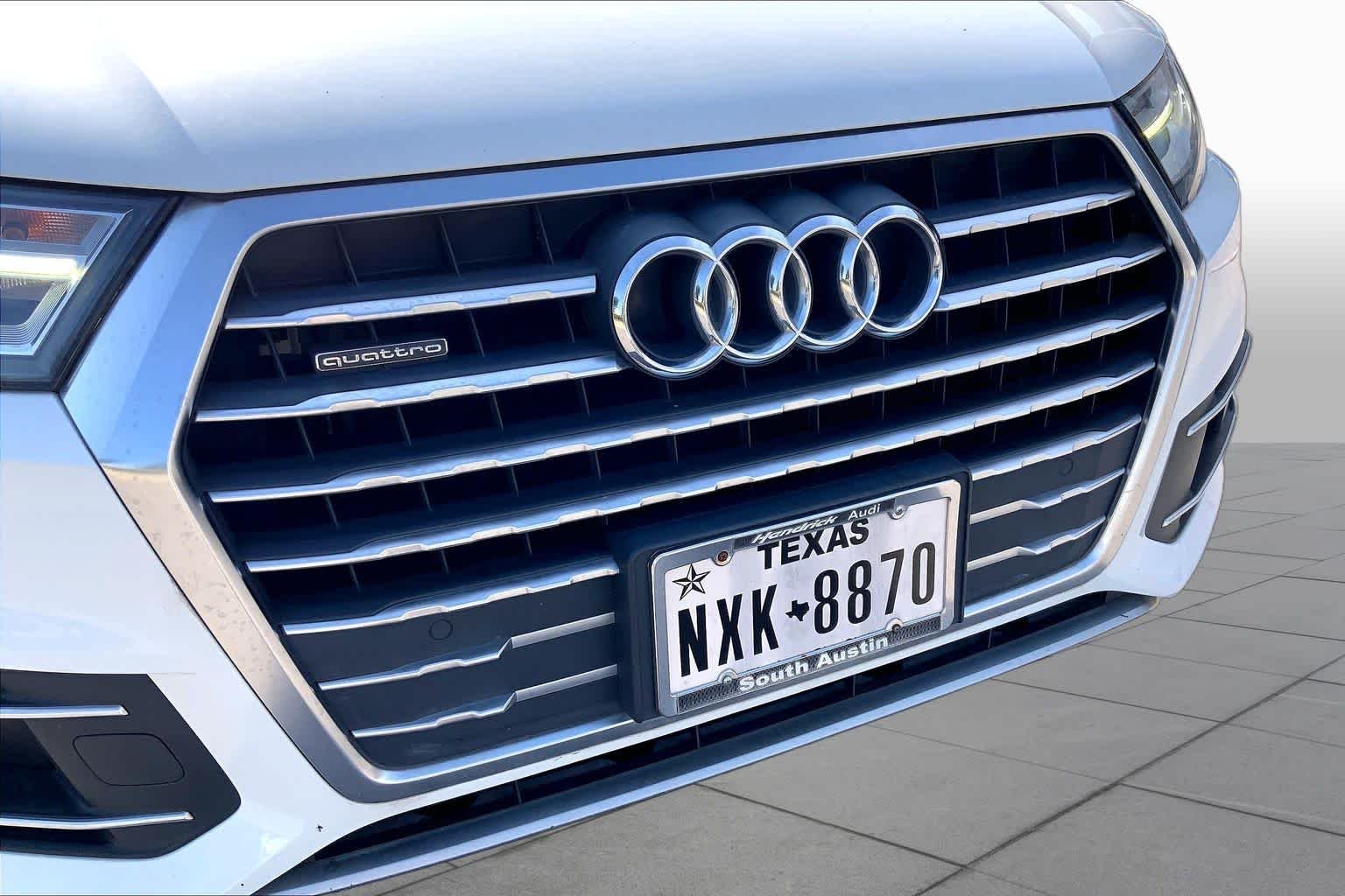 Used 2017 Carrara White Audi Premium Plus image 30