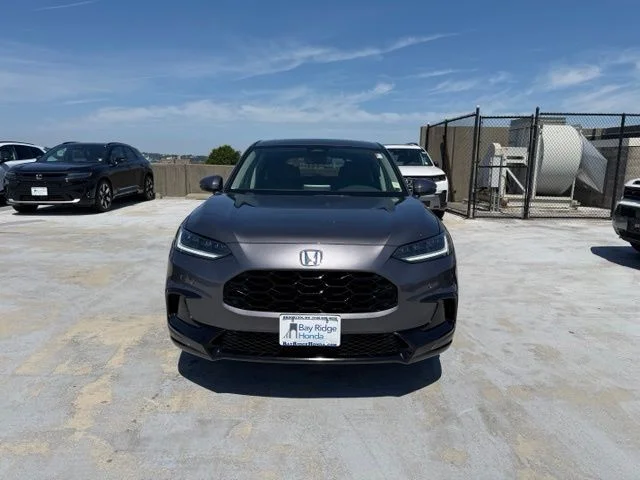 Used 2024 Gray Honda EX-L image 2