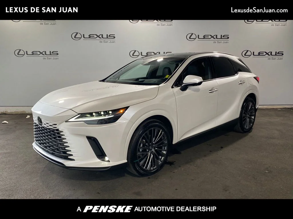 2026 Lexus RX 450h+ 450h+ Premium AWD's photo