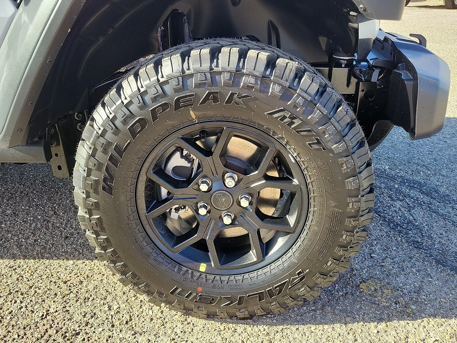 New 2026 PW7 Bright Whit Jeep 4-DOOR WILLYS image 7