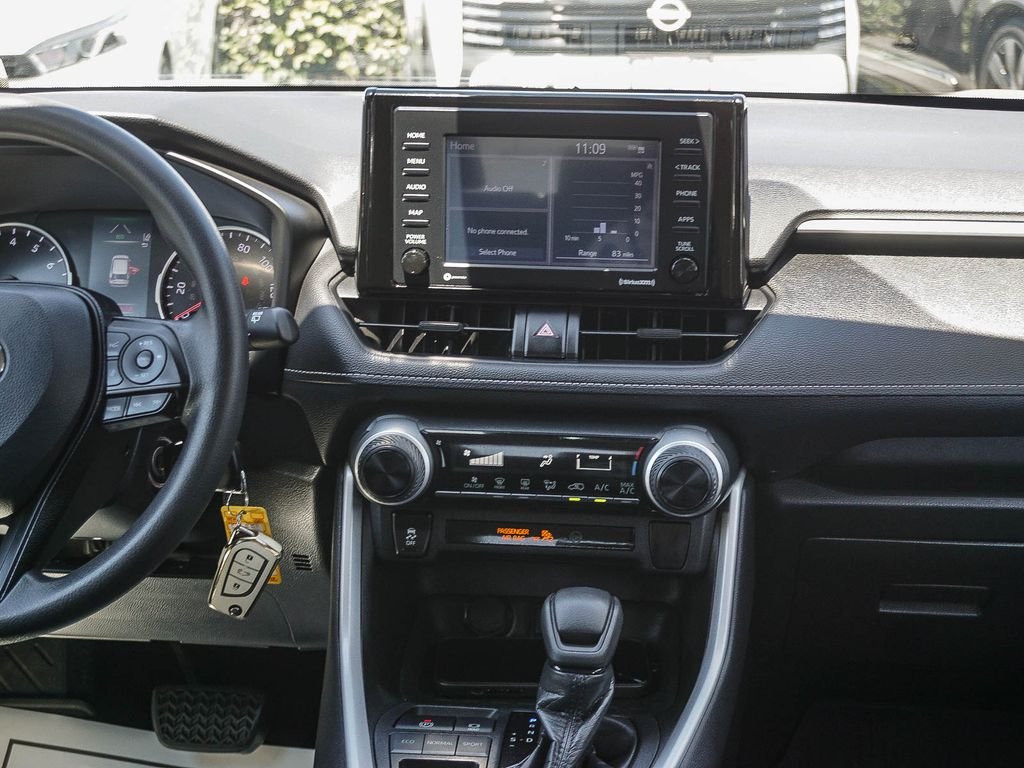 Used 2021 White Toyota LE image 16