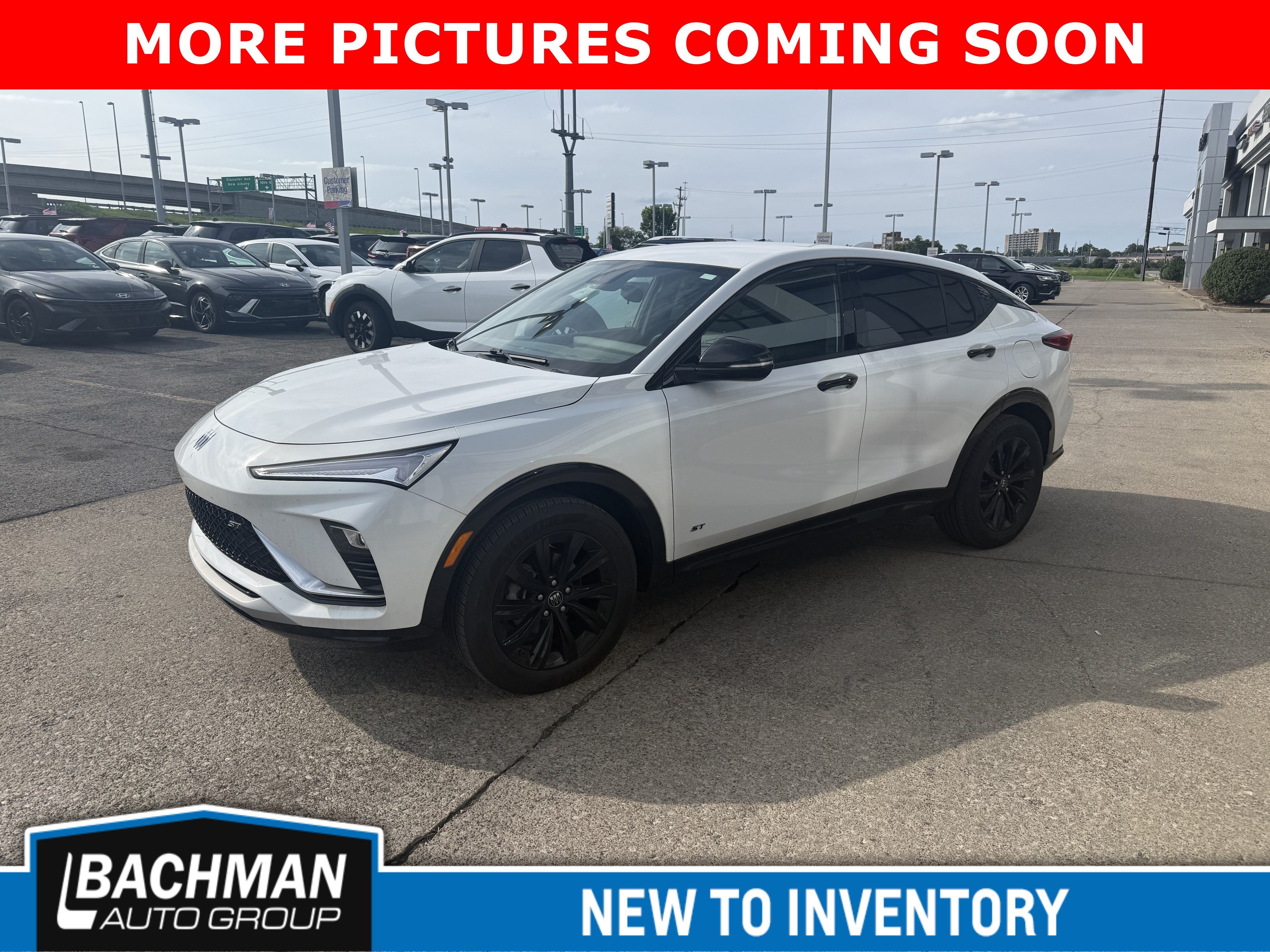 Used 2025 Summit White Buick Sport Touring image 3