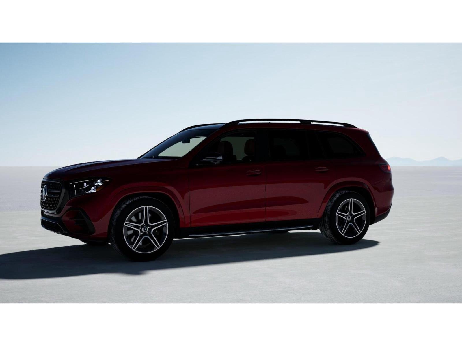 New 2027 MANUFAKTUR Patagonia Red Metallic Mercedes-Benz GLS 450 image 36