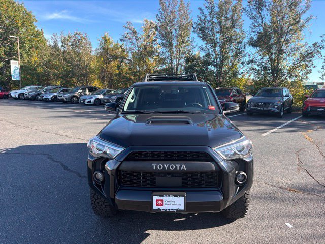 Certified Used 2023 Midnight Black Metallic Toyota TRD Pro image 9