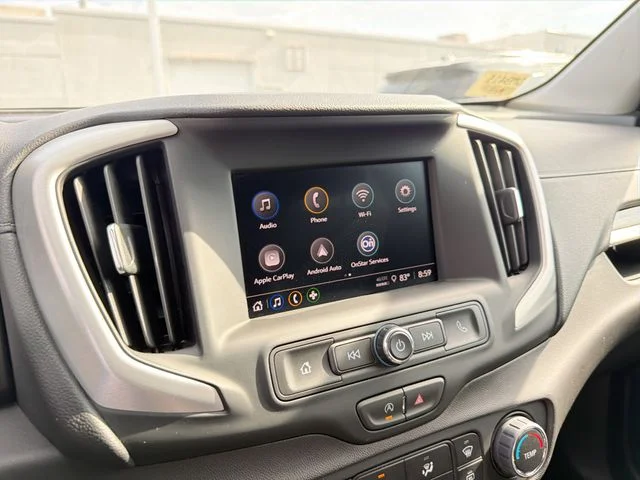 Used 2024 White GMC SLE image 13