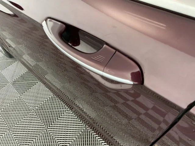 Used 2017 Burgundy Velvet Metallic Tinted Clearcoat Ford Titanium image 12