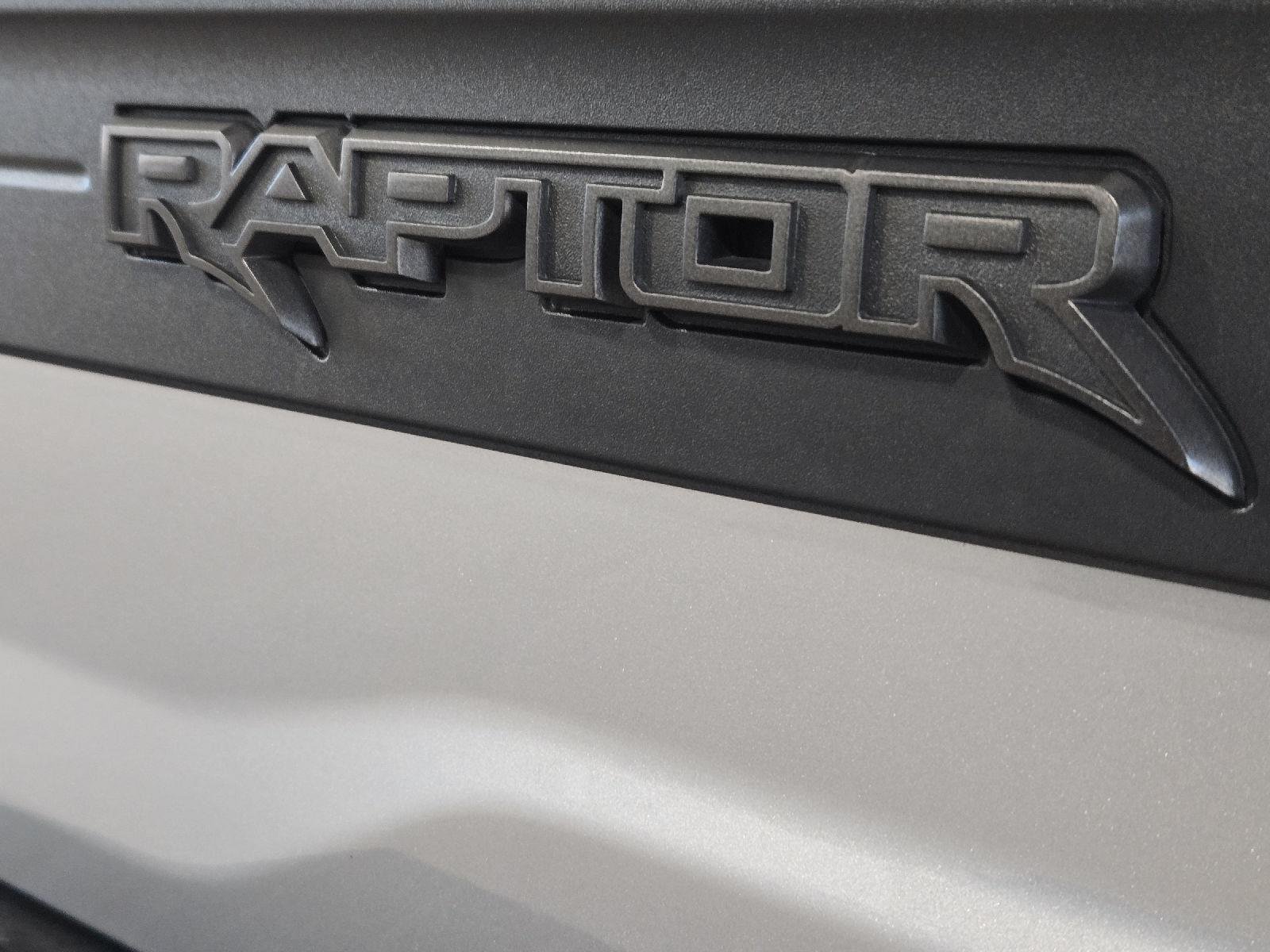 Used 2023 Iconic Silver Ford Raptor image 62