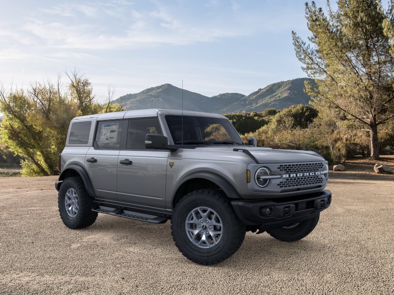 New 2025 Carbonized Gray Metallic Ford Badlands® image 33
