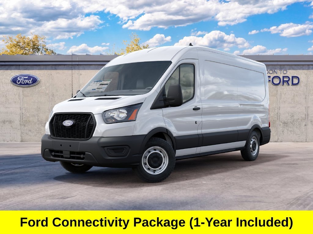 New 2027 Oxford White Ford Cargo Van image 3