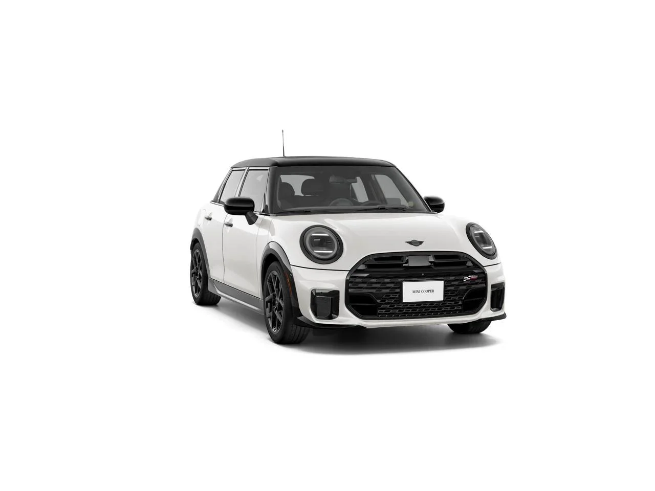 New 2027 Nanuq White Metallic MINI Cooper S image 1