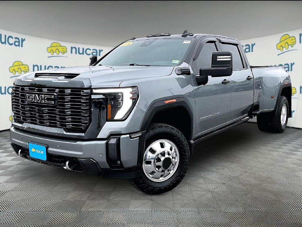 Used 2024 Sterling Metallic GMC Denali Ultimate image 3