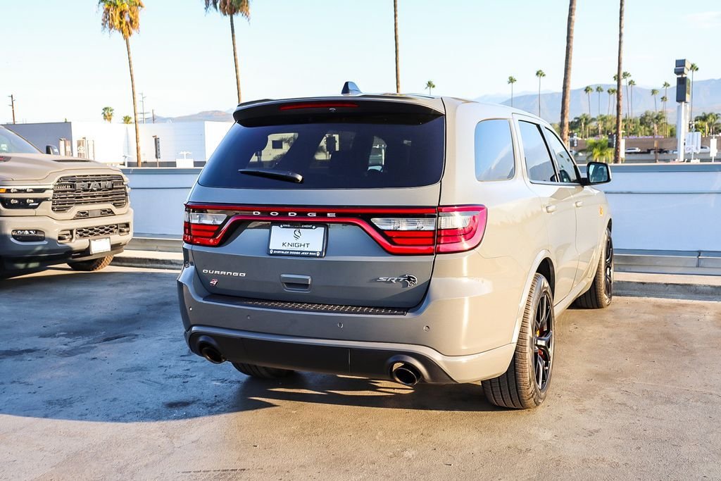 New 2026 Destroyer Gray Clearcoat Dodge SRT Hellcat Jailbreak image 9