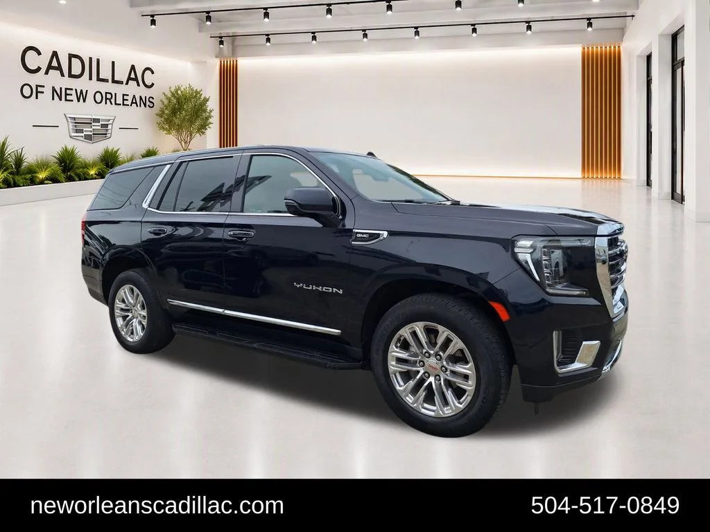 Used 2023 Blue GMC SLT image 1
